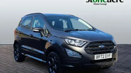 Used Ford Ecosport ST-Line 125 HP (91 kW) 2022 Grey SUV