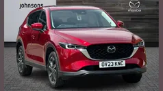 Red Used 2023 Mazda CX-5 Exclusive-Line SUV | £26,390 (Fair price)