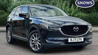 Used Mazda CX-5 Inclusive 165 HP (121 kW) 2021 Jet black SUV
