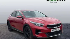 Red Used 2021 Kia XCeed 3 SUV | £13,400 (Fair price)