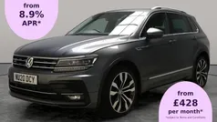 Grey Used 2020 VW Tiguan R-line SUV | £25,593 (Fair price)