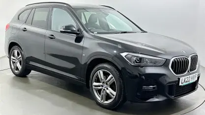 Used BMW X1 M Sport 136 HP (100 kW) 2022 Black SUV