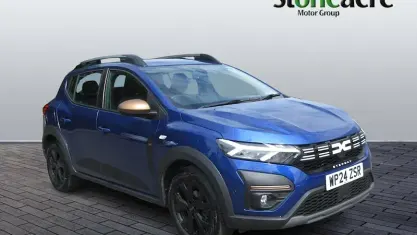 Used Dacia Sandero Extreme 91 HP (66 kW) 2024 Blue Hatchback