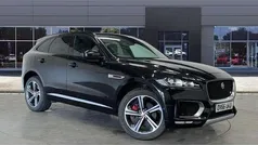 Black Used 2016 Jaguar F-Pace S SUV | £19,163 (Fair price)