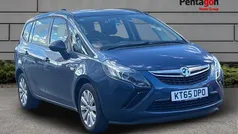 Blue Used 2016 Vauxhall Zafira Tourer Design Edition MPV | £8,500 (Fair price)