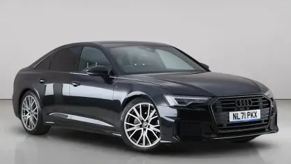 Used Audi A6 Black Edition 204 HP (150 kW) 2021 Grey Sedan