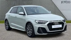 Silver Used 2025 Audi A1 S-Line Hatchback | £25,418 (Good price)