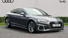 Grey Used 2022 Audi A5 Sportback S-Line Hatchback | £25,390 (Fair price)