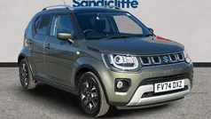 Green Used 2024 Suzuki Ignis SZ-T Hatchback | £15,619 (Fair price)