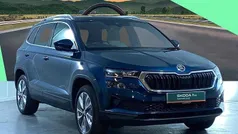 Blue Used 2023 Skoda Karoq SE L SUV | £23,499 (Fair price)