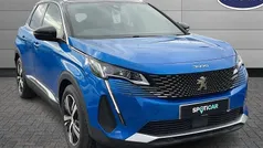 Blue Used 2022 Peugeot 3008 Premium Estate | £18,002 (Good price)