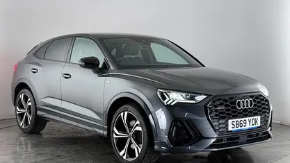 Grey Used 2020 Audi Q3 Sportback Sport SUV | £26,850 (Fair price)