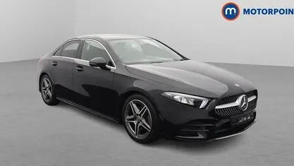 Black Used 2020 Mercedes A200 Executive Sedan | £15,499 (Fair price)