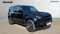 Black Used 2023 Land Rover Defender HSE Dynamic SUV | £61,902 (Super price)