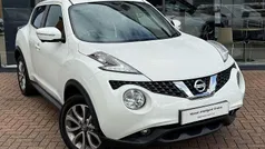 White Used 2015 Nissan Juke Tekna SUV | £7,499 (Fair price)