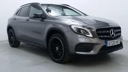 Used Mercedes GLA200 AMG line 156 HP (114 kW) 2020 Grey SUV
