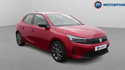 Used Vauxhall Corsa Design Edition 75 HP (55 kW) 2023 Red Hatchback