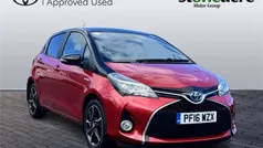 Used 2016 Toyota Yaris Hybrid Design Hatchback | £11,000 (Fair price)