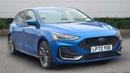 Used Ford Focus ST-Line 155 HP (114 kW) 2022 Hatchback