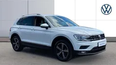 White Used 2017 VW Tiguan SE SUV | £14,354 (Fair price)