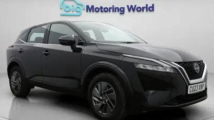 Used Nissan Qashqai Acenta Premium 140 HP (102 kW) 2023 Black SUV