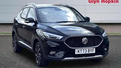 Używany MG ZS Exclusive 106 KM (77 kW) 2024 Czarny SUV