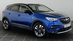 Blue Used 2020 Vauxhall Grandland X SRi SUV | £11,395 (Good price)