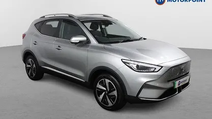 Used MG ZS Trophy 130 kW (177 HP) 2023 Silver SUV