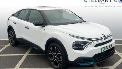 Used 2023 Citroën e-C4 Hatchback | £13,400 (Fair price)