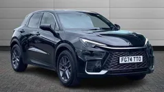 Eclipse black Used 2024 Lexus LBX SUV | £29,991 (Super price)