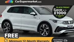 White Used 2022 VW Tiguan R-line SUV | £26,176 (Fair price)