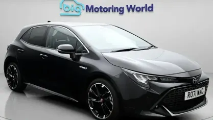 Usado Toyota Corolla Sport 136 HP (100 kW) 2021 Citadino