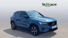 Blue Used 2023 Volvo XC40 Plus SUV | £31,000 (Fair price)
