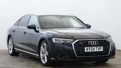 Blue Used 2024 Audi A8 S-Line Sedan | £50,950 (Super price)