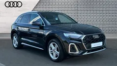 Black Used 2023 Audi Q5 S-Line SUV | £33,710 (Good price)