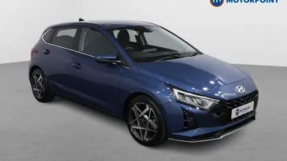 Używany Hyundai i20 Ultimate 101 KM (74 kW) 2025 Niebieski Hatchback