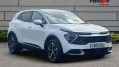 White Used 2023 Kia Sportage 3 SUV | £22,335 (Good price)