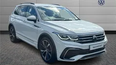 White Used 2022 VW Tiguan R-line SUV | £27,990 (Fair price)