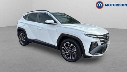 Usado Hyundai Tucson Ultimate 215 HP (158 kW) 2024 Branco SUV
