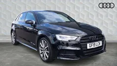 Black Used 2019 Audi A3 Black Edition Hatchback | £18,650 (Fair price)