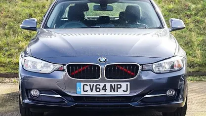 Used BMW 318 Sport Line 143 HP (105 kW) 2014 Mineral grey Sedan