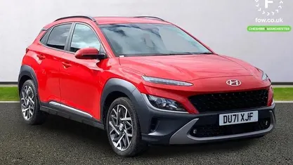 Used Hyundai Kona Premium 141 HP (103 kW) 2021 SUV