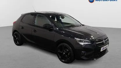 Used Vauxhall Corsa 75 HP (55 kW) 2023 Black Hatchback