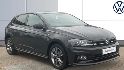 Used VW Polo R-line 95 HP (69 kW) 2021 Grey Hatchback