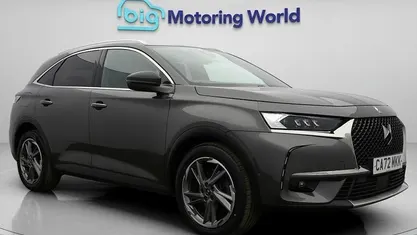 Used DS Automobiles DS7 Crossback Rivoli 225 HP (165 kW) 2022 Grey SUV