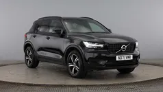 Black Used 2021 Volvo XC40 R-Design SUV | £27,500 (Fair price)
