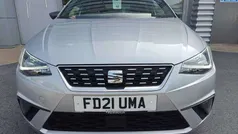 Silver Used 2021 Seat Ibiza XCELLENCE Hatchback | £13,495 (Fair price)