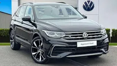 Used 2022 VW Tiguan R-line SUV | £26,590 (Fair price)