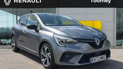 Used Renault Clio RS Line 90 HP (66 kW) 2023 Grey Hatchback