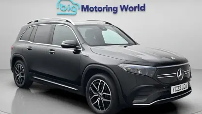 Used Mercedes EQB350 AMG line 214 kW (292 HP) 2022 Black SUV